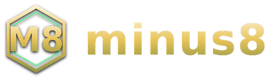 minus8 logo